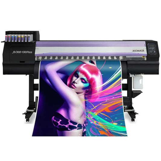 Mimaki JV300-130 Plus: Elevating Your Imagination with 54" Inch Eco-Solvent Printing Excellence