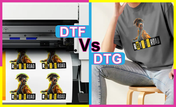 DTF vs DTG: Which is the Best Alternative for Personalized Garments?