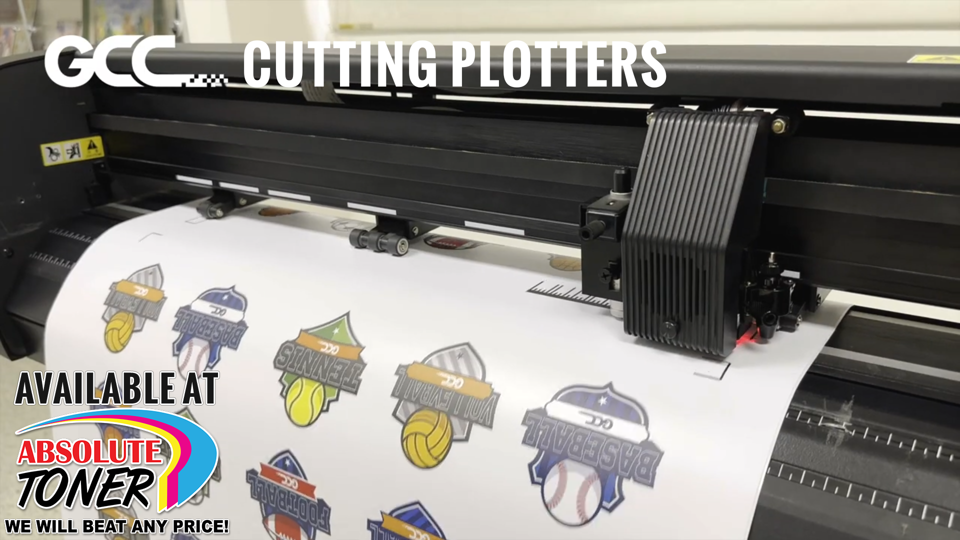 GCC RX II Series Cutting Plotters