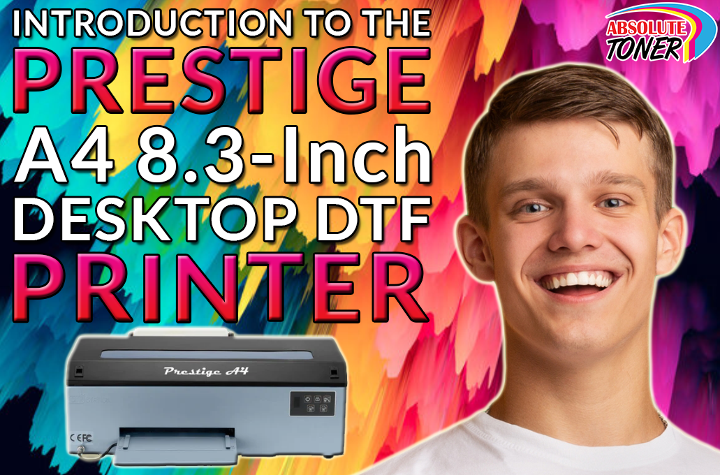 Introduction to the Prestige A4 Desktop DTF Printer