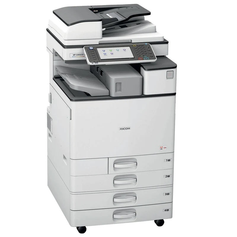 Easy Your Document Needs With The RICOH MP C3503 Color Laser Multifunc