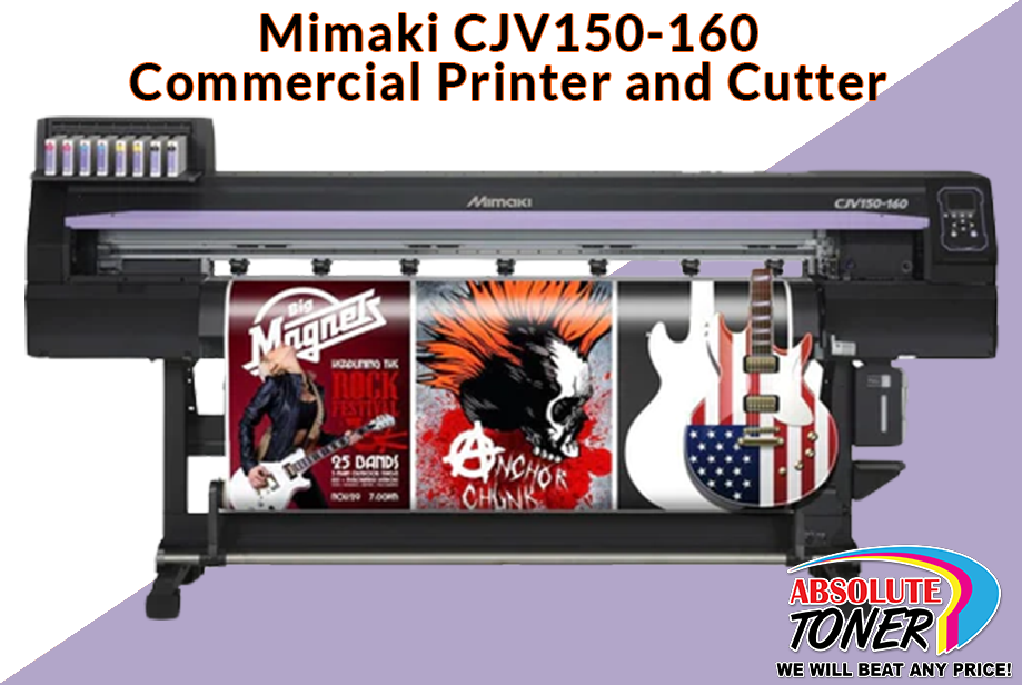 Maximizing Printing Efficiency with the Mimaki CJV150-160 64-Inch Commercial Large Format Printer