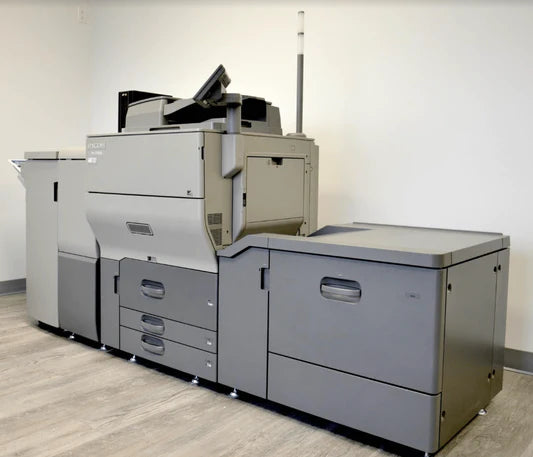 Unlocking Efficiency: Lease the Ricoh PRO C5300S All-Inclusive Production Printer