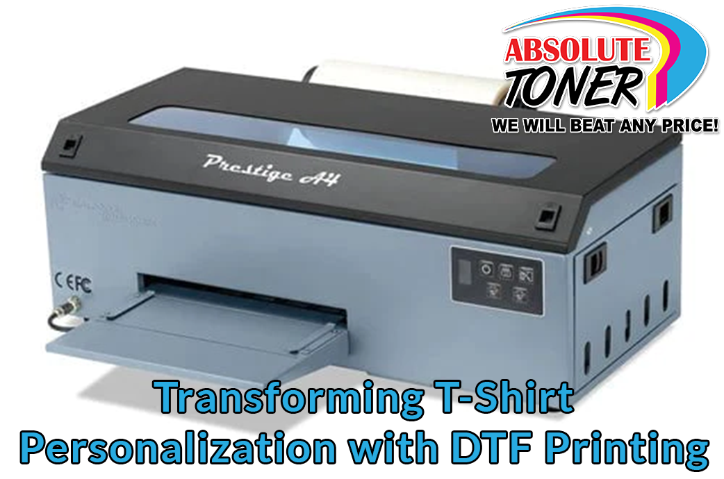 DTF Printing: Transforming T-Shirt Personalization
