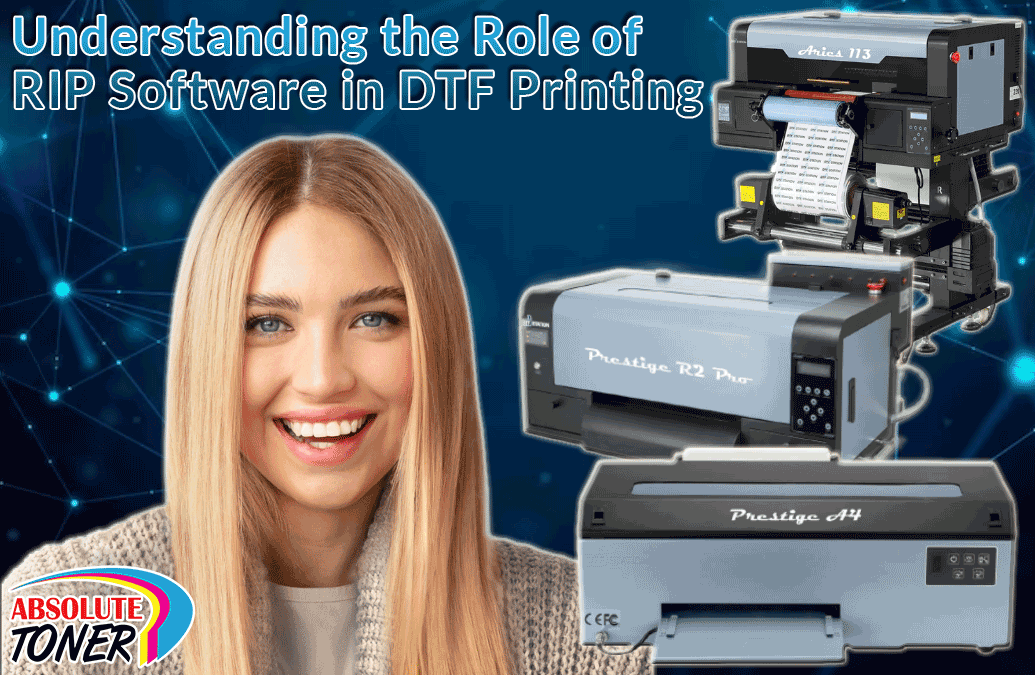 Understanding the Role of RIP Software in DTF Printing