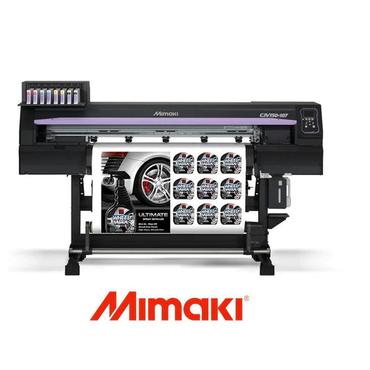 Mimaki CJV150-107: Transforming Your Vision into Reality with 43" Inch Commercial Large Format Printing and Cutting Mastery