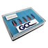 Absolute Toner GCC Red Cap Blades, 45°, 2.0MM Diameter Vinyl Cutters