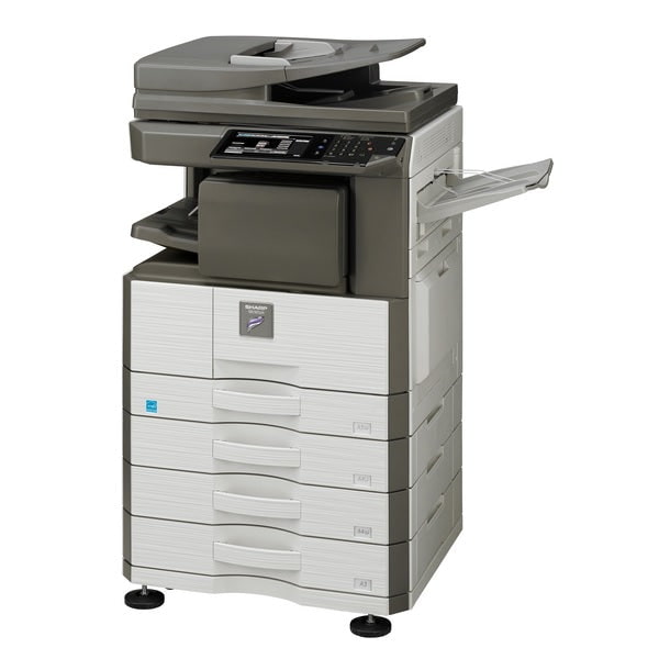 Absolute Toner $38.64/Month Sharp MX-M266N Monochrome 26 PPM MFP Laser Multifunction Copier Printer Scanner Printers/Copiers