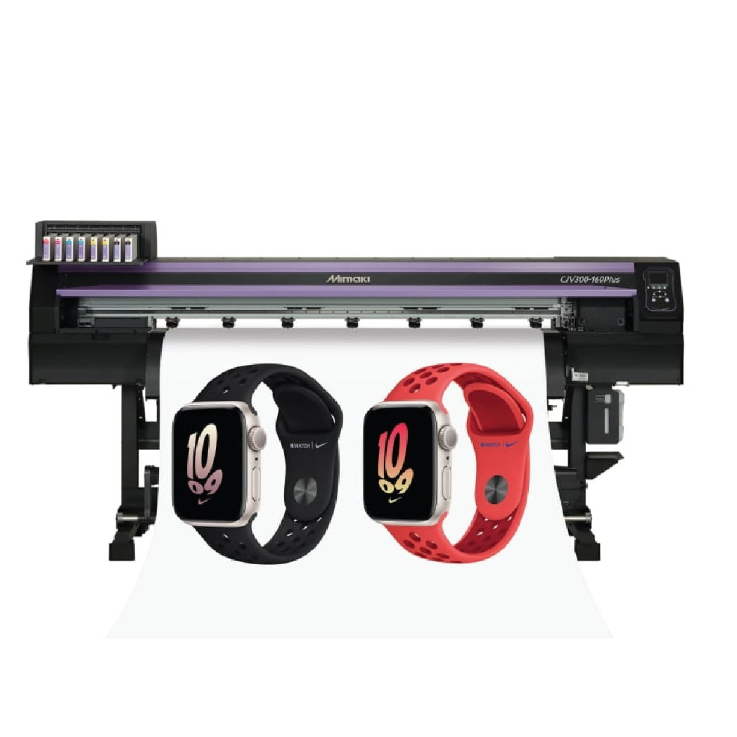 Absolute Toner $468.92/Month Brand New Mimaki CJV300-160 Plus (CJV300 160 Plus) 64" Inch Eco-Solvent Print/Cut Vinyl Plotter Cutter Printer With MAPS4 (Mimaki Advanced Pass System 4) Print and Cut Plotters