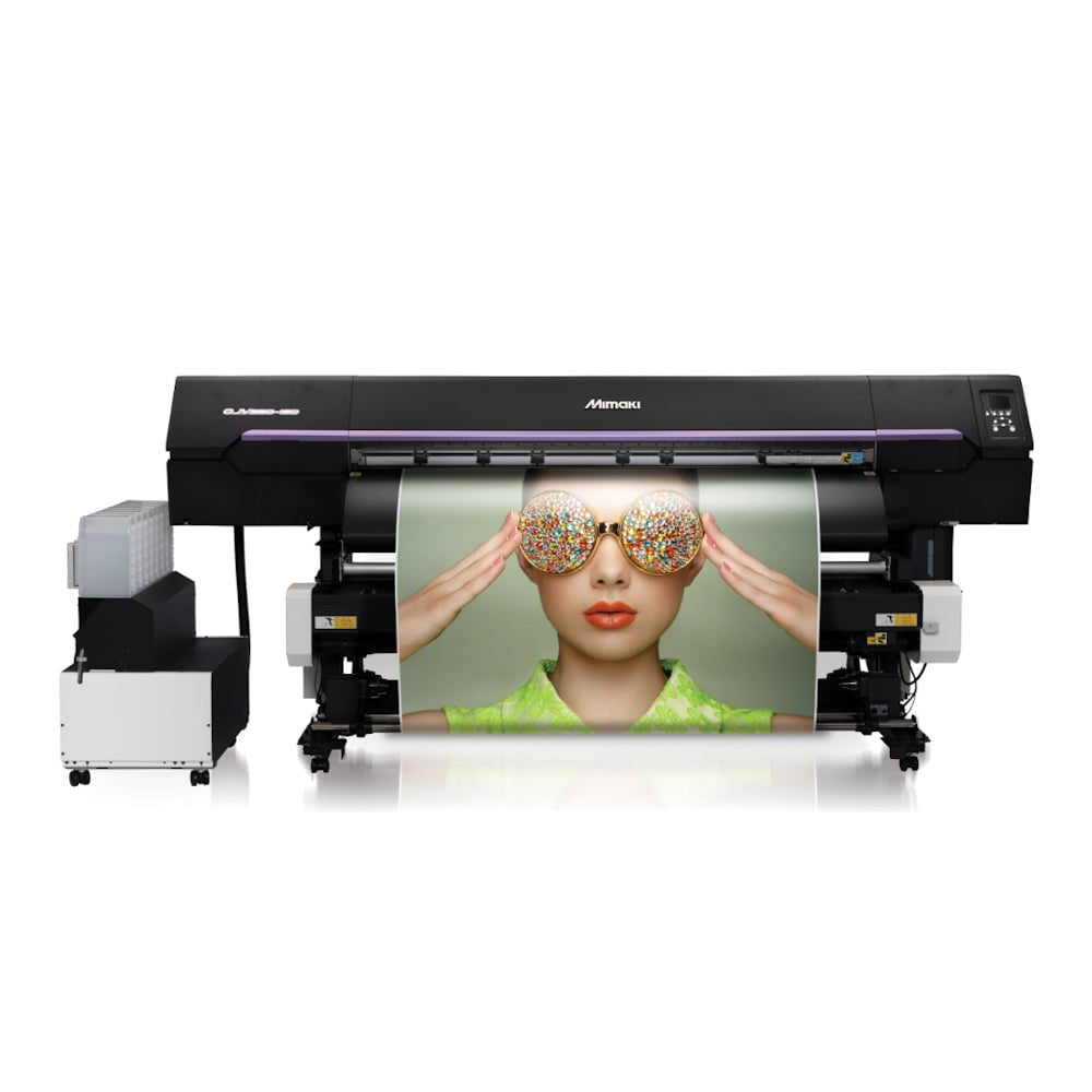 Absolute Toner Brand New Mimaki CJV330-130 54" Inch Production Large Format Printer and Cutting Plotter Print and Cut Plotters