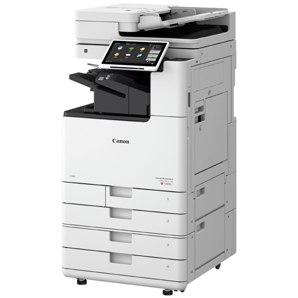 Absolute Toner Canon imageRUNNER ADVANCE DX C3930i Color Laser Multifunction Office Copier Scan/Print/Copy/Send/Fax Printers/Copiers