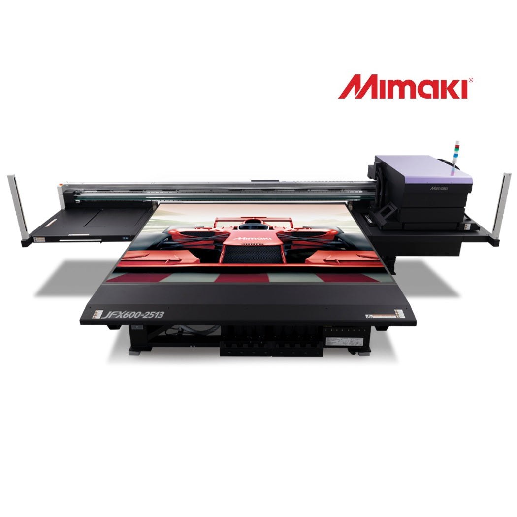 Absolute Toner Brand New Mimaki JFX600-2513 UV-LED Large Flatbed Inkjet Printer Equipped With 6 Color Inks Printers/Copiers