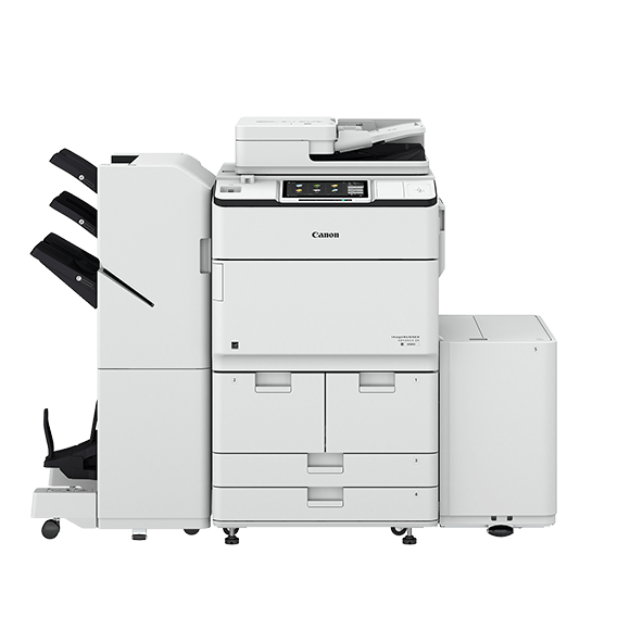 Absolute Toner New Repossessed Canon imageRUNNER ADVANCE DX 6780i Multifunction Black and White Business Printer and Copier Printers/Copiers