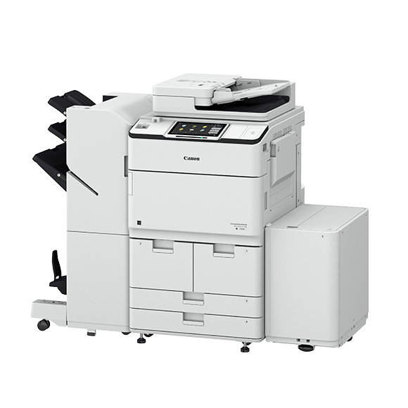 Absolute Toner New Repossessed Canon imageRUNNER ADVANCE DX 6980i Multifunction Black and White Business Printer and Copier Printers/Copiers
