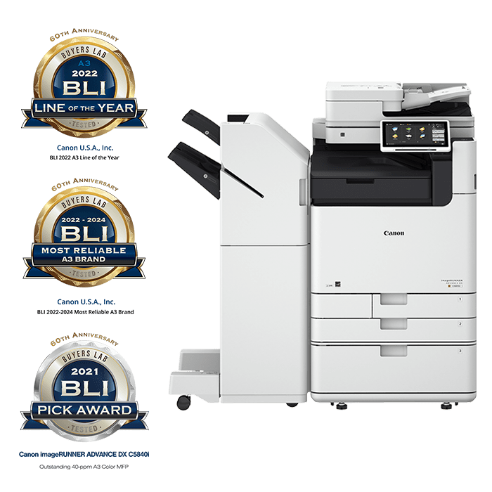 Absolute Toner Canon imageRUNNER ADVANCE DX C5840i Color Laser Multifunction Office Copier Scan/Print/Copy/Send/Fax Printers/Copiers