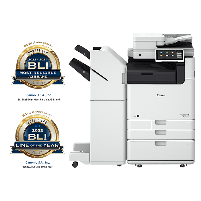 Absolute Toner Canon imageRUNNER ADVANCE DX C5850i Color Laser Multifunction Office Copier Scan/Print/Copy/Send/Fax Printers/Copiers