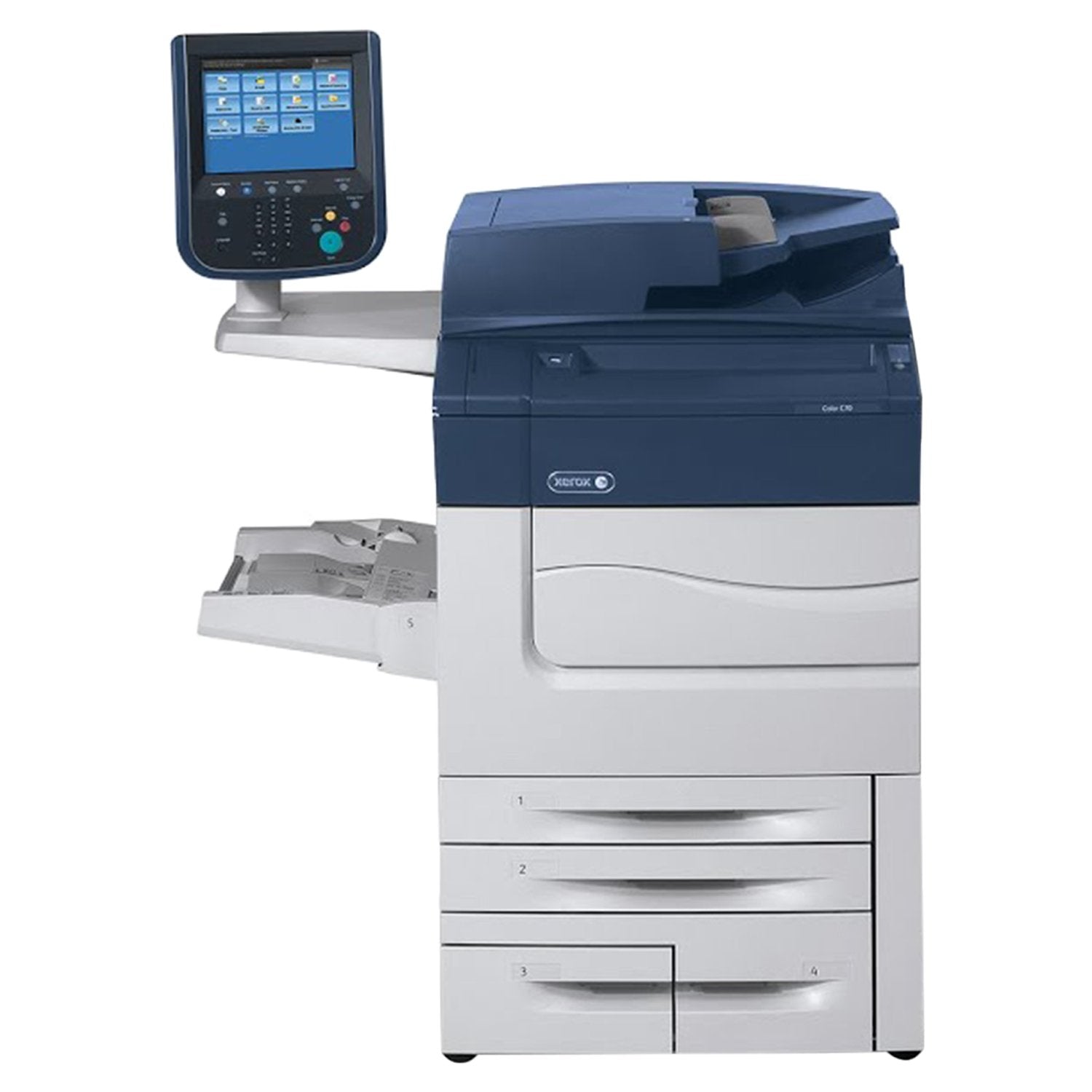 Absolute Toner $148/Month Xerox Office Color C70 Multifunction Production Laser Printer | Color MFP With Support For 13 x 19.2 in. / SRA3 Printers/Copiers
