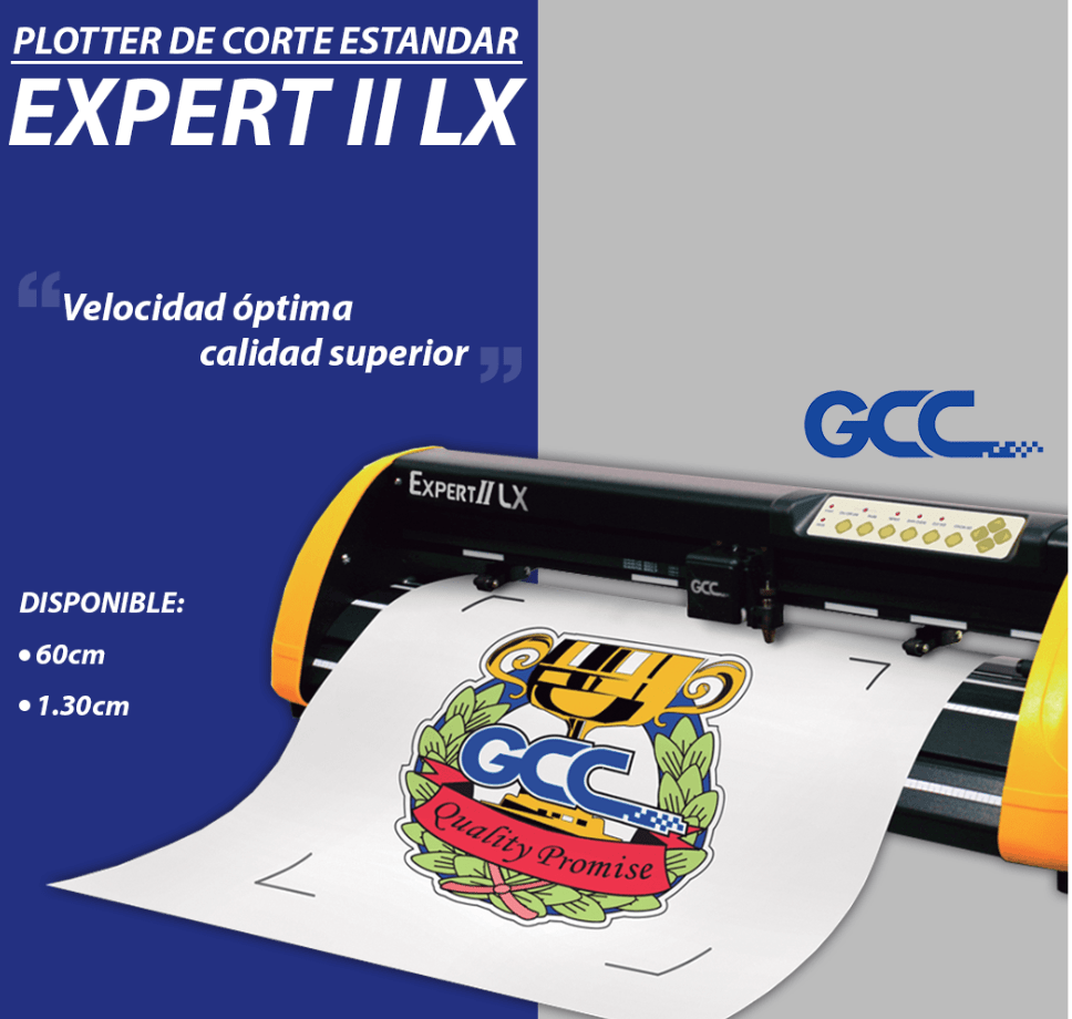 GCC Expert II 52 LX Vinyl Cutter Plotter
