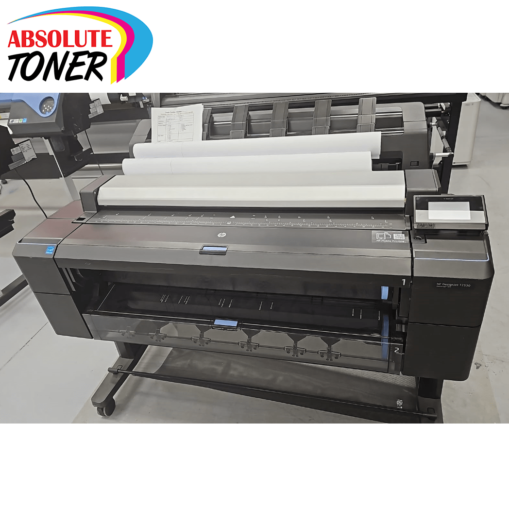 Absolute Toner $124/Month HP DesignJet T2530 36" PostScript Multifunction Printer with 2400x1200 dpi Resolution Print/Copy/Scan Large Format Printers