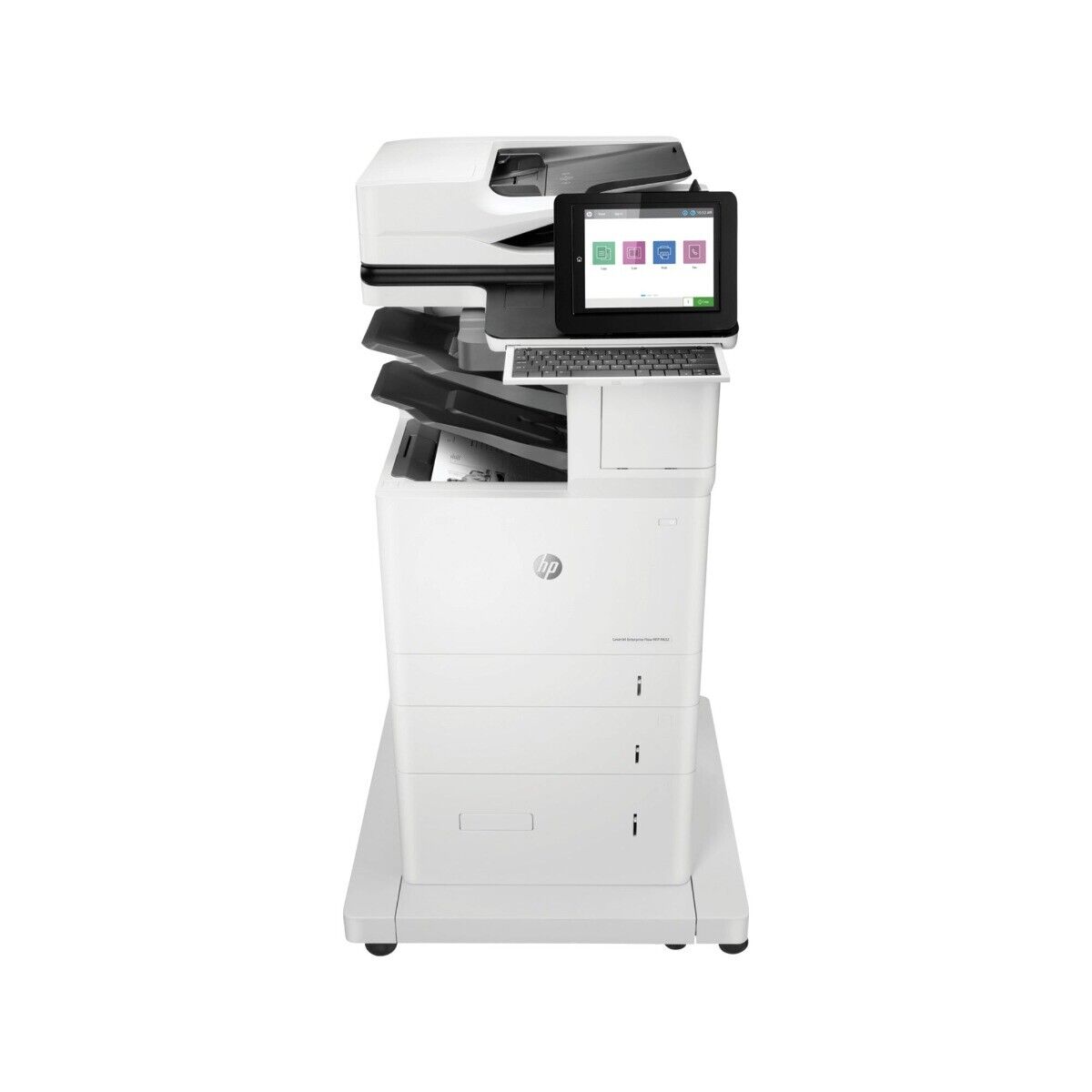 Absolute Toner $59/month HP LaserJet Pro Color Laser Multifunction Printer Copier Scanner- E67560 Repo Printers/Copiers