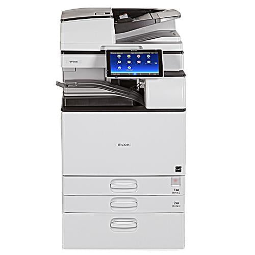 Absolute Toner $75/Month Ricoh MP 3555 Black and White Multifunction Laser Printer/Copier Color Scanner 11X17, 12x18 Printers/Copiers