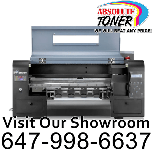 Absolute Toner $283.49/Month (After $450 Saving) Prestige R2 PRO DTF Printer 110V A3 (Dual Epson i1600 Print Heads) With Digirip Software, 16x20" Inch (40x50cm) Curing Oven Phoenix Air, Prisma Auto Clam Slider GS-105HS And Seismo S20 DTF Manual Powder Station DTF printer