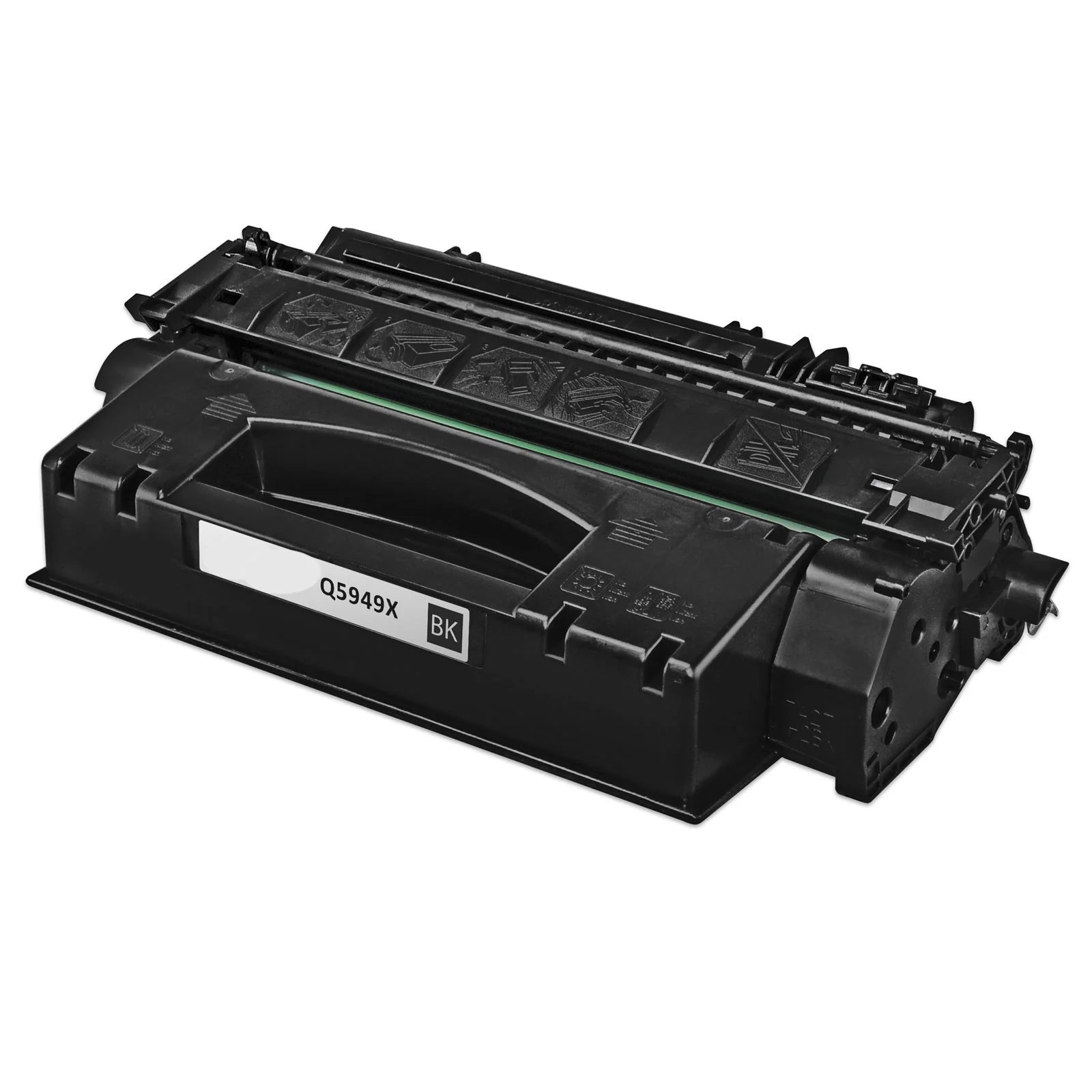 Absolute Toner AbsoluteToner Toner Laser Cartridge Compatible With HP MICR 49X (Q5949X) Black High Yield HP MICR Cartridges