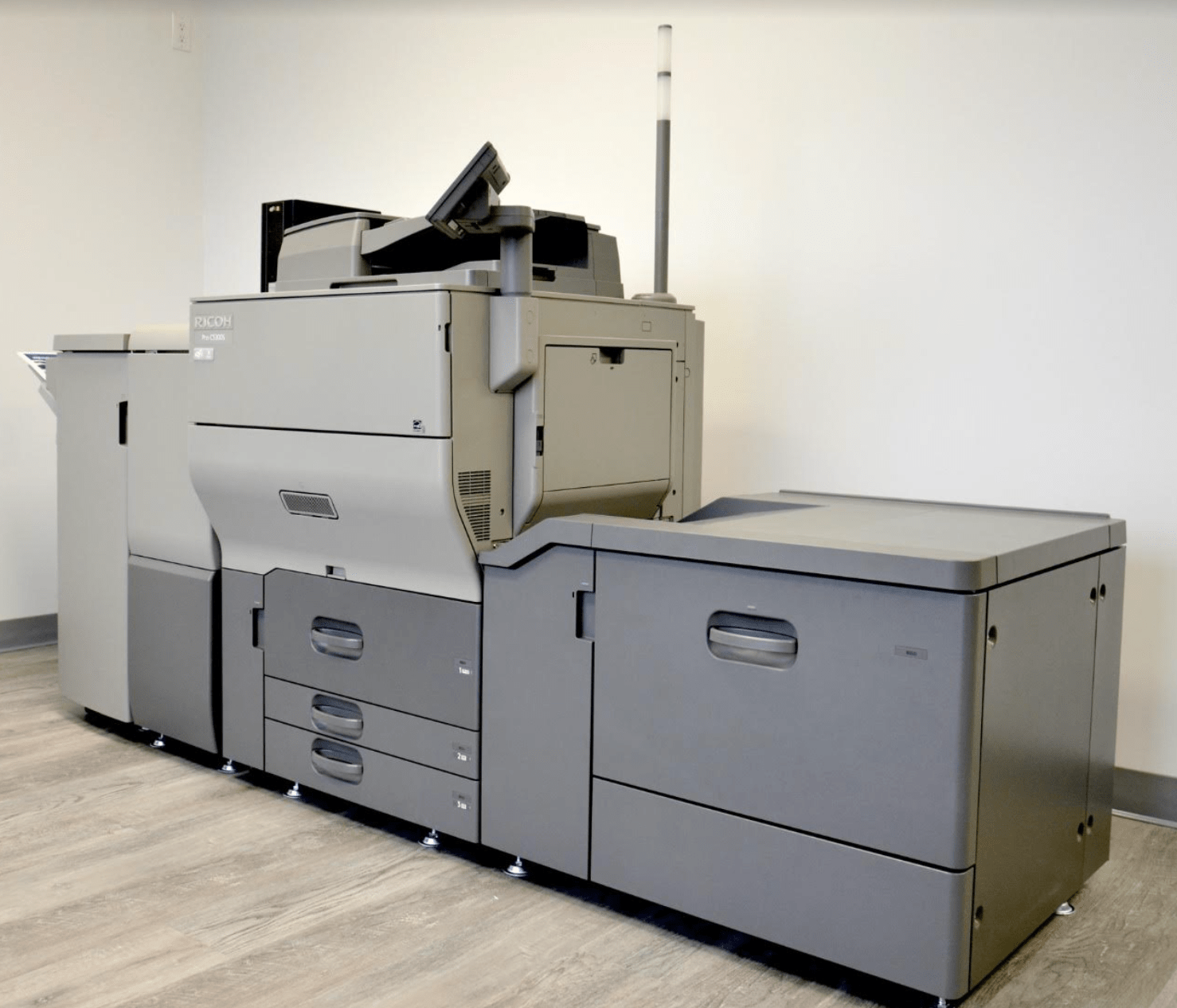 Absolute Toner $495.46/month Ricoh PRO C5300 ALL-INCLUSIVE COST PER PAGE Maintenance Production Printer Copier C5300S Production Printers