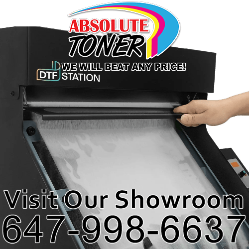 Absolute Toner $276.83/Month (After $450 Saving) Prestige R2 PRO DTF Printer 110V A3 (Dual Epson i1600 Print Heads) With Digirip Software, 16x20" Inch (40x50cm) Curing Oven Phoenix Air, Seismo S20 DTF Manual Powder Station And A3 Prisma Palette Heat Press DTF printer
