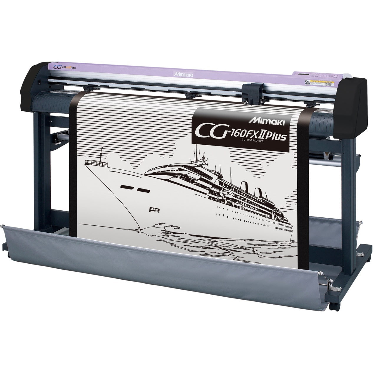Absolute Toner Mimaki CG-160FXII Plus 74" Media Size Roll to Roll Cutting Plotter With Max Cutting Size 63" Inch Print and Cut Plotters