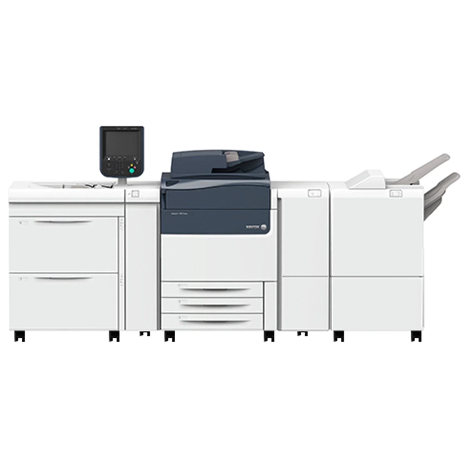 Absolute Toner $299/Month Xerox Versant 80 Press Production Printer Copier, 80 Pages Per Minute, 2400 x 2400 dpi Printers/Copiers