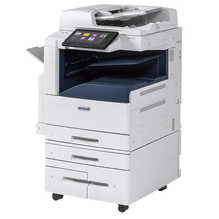 Absolute Toner $95.85/Month NEW MACHINE ALL-INCLUSIVE HIGH SPEED 2400x1200 DPI Color Multifunction Laser Printer, 300 GSM Printers/Copiers