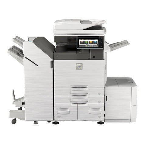Absolute Toner $74.00/Month Sharp MX-M4070 Monochrome A3 Paper 40 PPM MFP Laser Multifunction Copier Printer Scanner Printers/Copiers