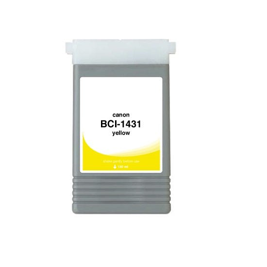 Absolute Toner High Quality Premium 130ml Compatible Cartridge To Replacement Canon BCI-1431 Canon Ink Cartridges