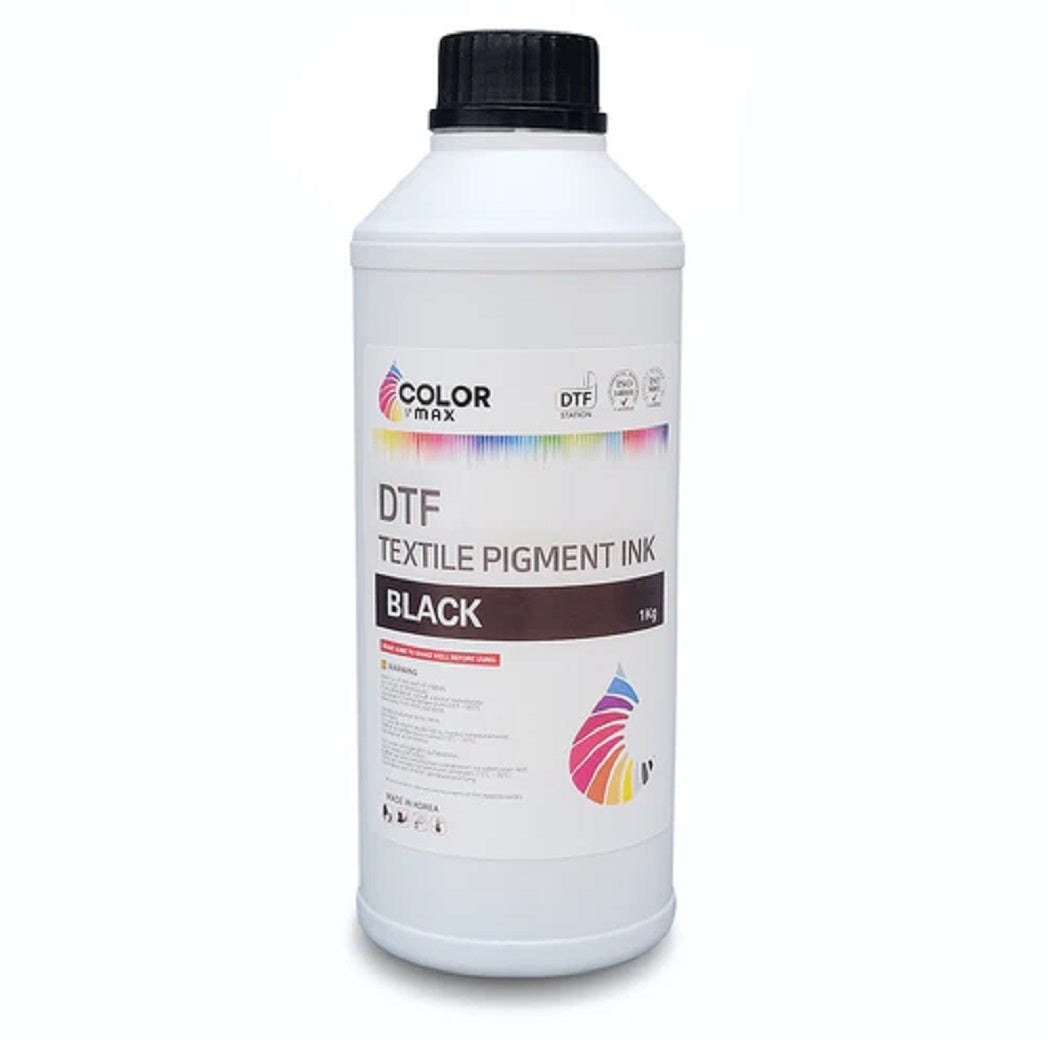 Absolute Toner Color Max DTF Ink Black Color With Consistent And Professional Print Quality DTF ink