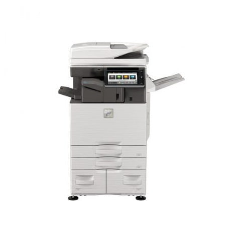 Absolute Toner $133.20/Month Sharp MX-M4071 Monochrome A3 Paper 40 PPM MFP Laser Multifunction Copier Printer Scanner Printers/Copiers