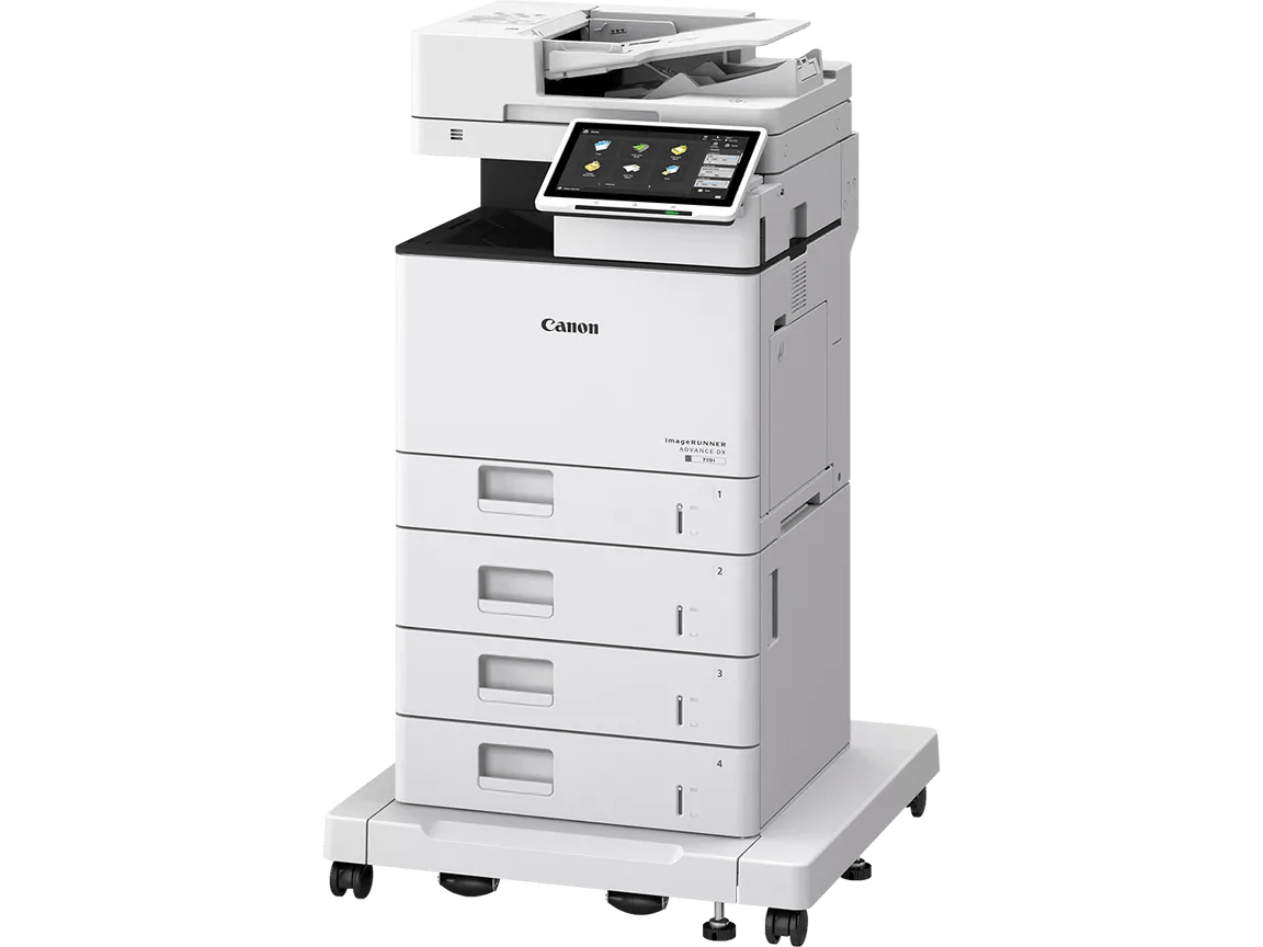 Canon imageRUNNER ADVANCE DX 529iFZ B&W Multifunction Cloud Printer Canon imageRUNNER ADVANCE DX 529iFZ B&W Multifunction Cloud Printer