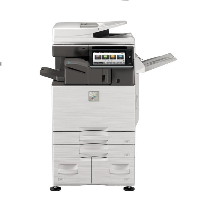 Absolute Toner $83.25/Month Sharp MX-3570V A3 Paper 35 PPM MFP Color Laser Multifunction Copier Printer Scanner Printers/Copiers