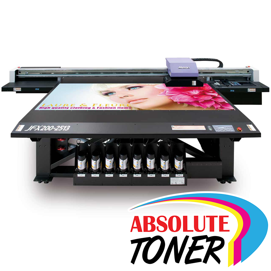 1 YEAR WARRANTY Mimaki JFX200-2513EX Wide Format UV Flatbed 1 YEAR WARRANTY Mimaki JFX200-2513EX Wide Format UV Flatbed