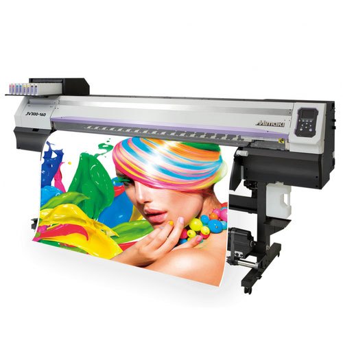 Absolute Toner Brand New Mimaki JV300-160 Plus 64" Inch Eco-Solvent Print/Cut Cutter Printer With Mimaki Advanced Pass System 4 (MAPS4) Print and Cut Plotters