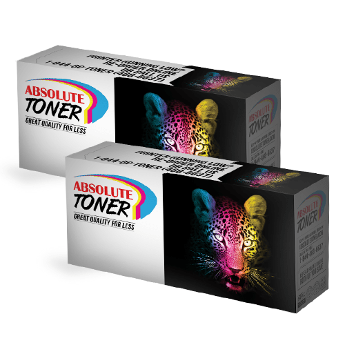 Absolute Toner Compatible 1 + 1 Brother TN-210 Cyan Toner+ DR-210 Drum Unit Combo Brother Toner Cartridges