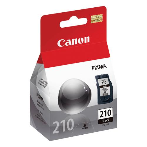 Absolute Toner Canon PG-210 OEM Black Ink Cartridge (2974B001) Canon Ink Cartridges