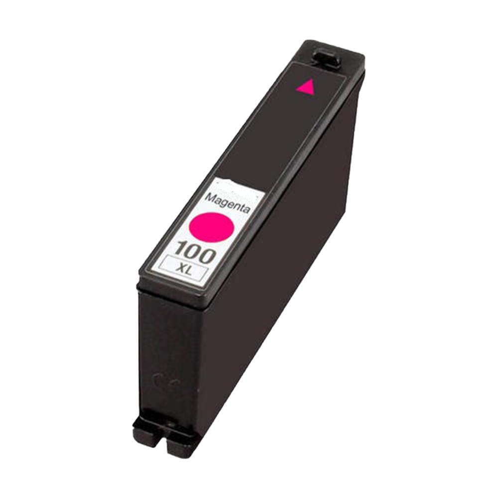 Absolute Toner Compatible Lexmark 100XL  High Yield Magenta Ink Cartridge (14N1070) | Absolute Toner Lexmark Ink Cartridges