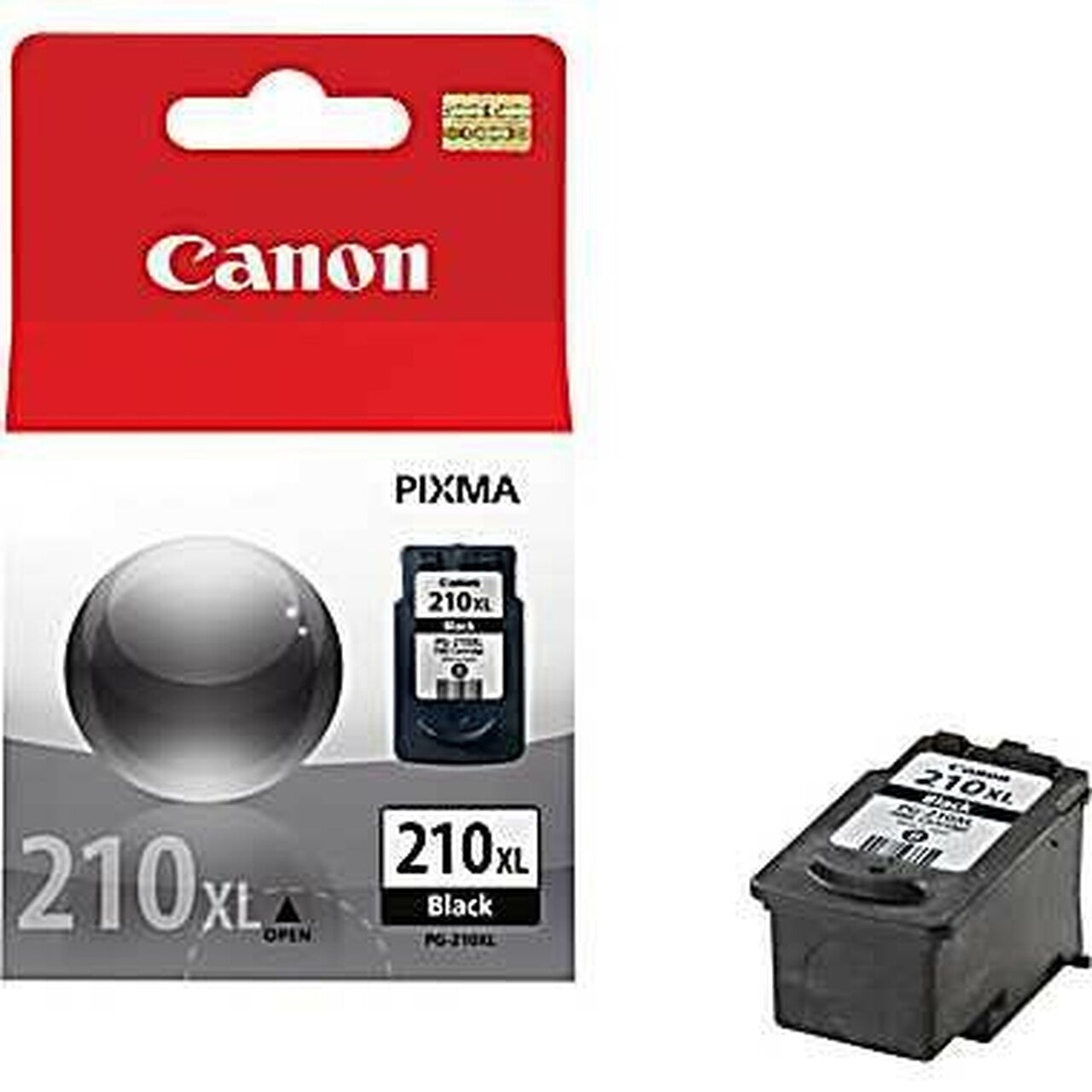 Absolute Toner Canon PG-210XL Original Genuine OEM Black High Yield Ink Cartridge | 2973B001 Canon Ink Cartridges