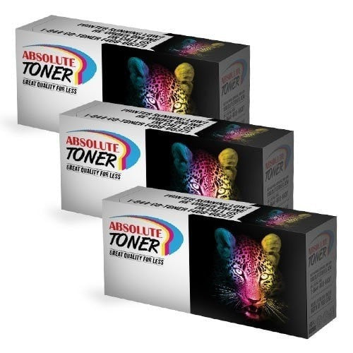 Absolute Toner Compatible 3  Brother TN-1030 TN-1060 Black Toner Cartridge Combo Brother Toner Cartridges