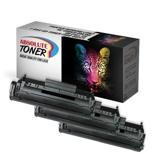 Absolute Toner Compatible 3  Canon 104 Black Toner Cartridge Combo (0263B001AA) Canon Toner Cartridges