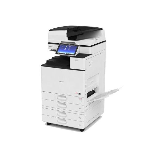 Absolute Toner $39/Month Ricoh MP C2004 Color Laser Multifunction Printer Copier Scanner Fax 11x17, 12x18 With 1200x1200 Dpi Print Resolution For Office Showroom Color Copier