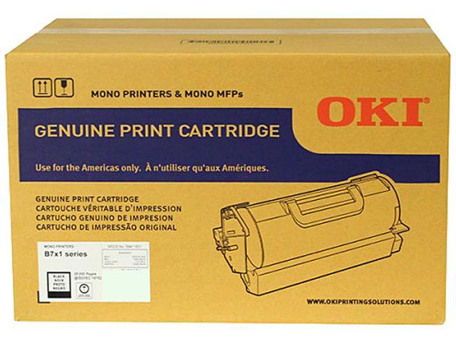 Absolute Toner Okidata Genuine OEM 45488901 High Yield Black Toner Cartridge Original Oki Data Cartridges