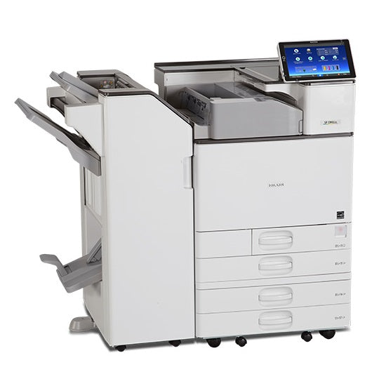 Absolute Toner $52/Month New Demo Ricoh SP C840DN C840 45PPM Office Color Laser Printer, 11x17 With 1200x1200 DPI Print Resolution - High-Quality Colour Output Showroom Color Copier
