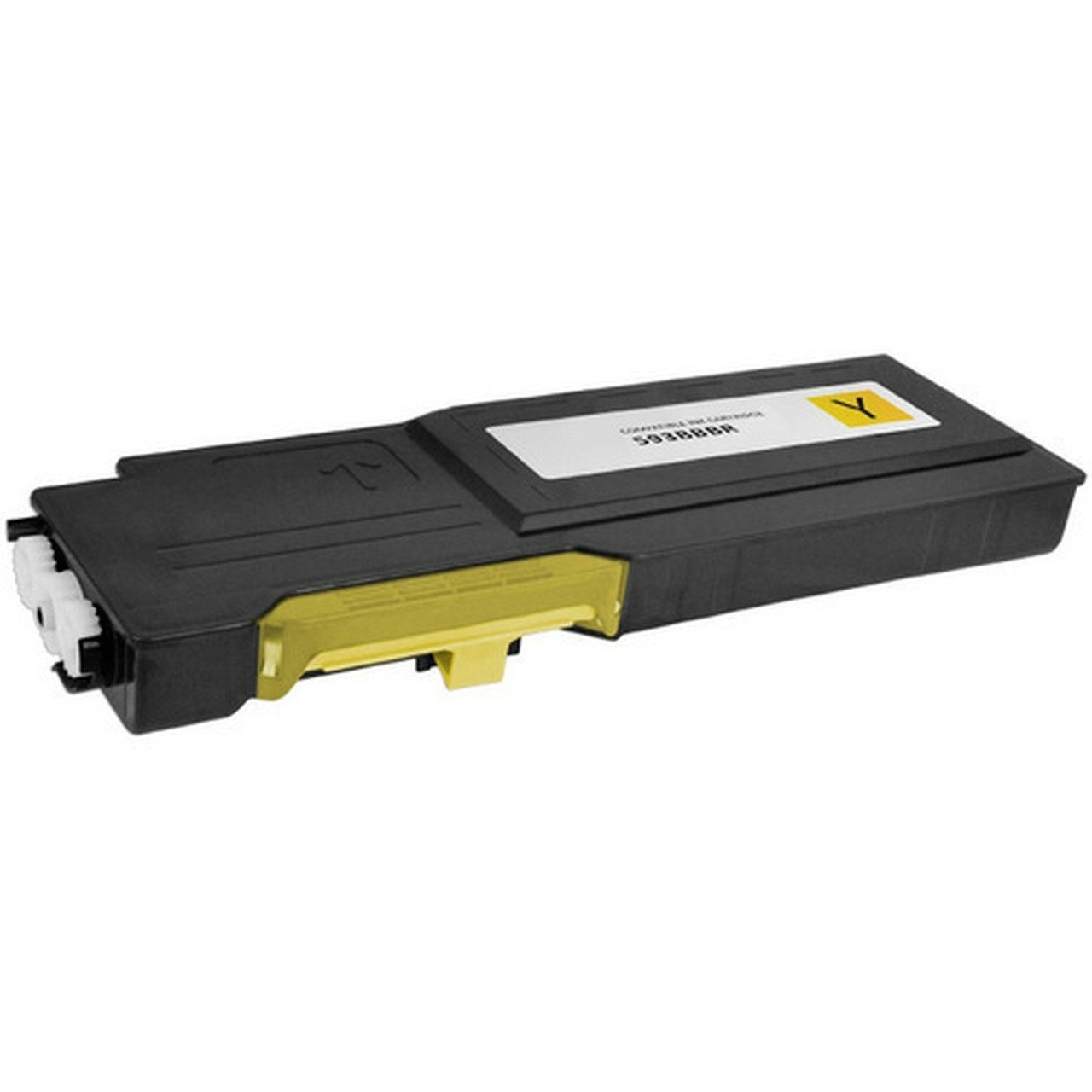 Absolute Toner Compatible Dell 593-BBBR Yellow High Yield Laser Toner Cartridge | Absolute Toner Dell Toner Cartridges